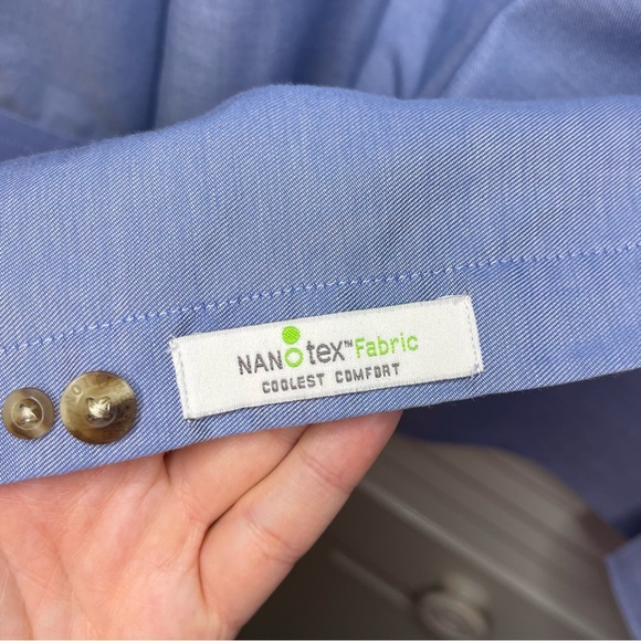 Lot of (2) Three Forks Dress Shirts - Picture 12 of 13